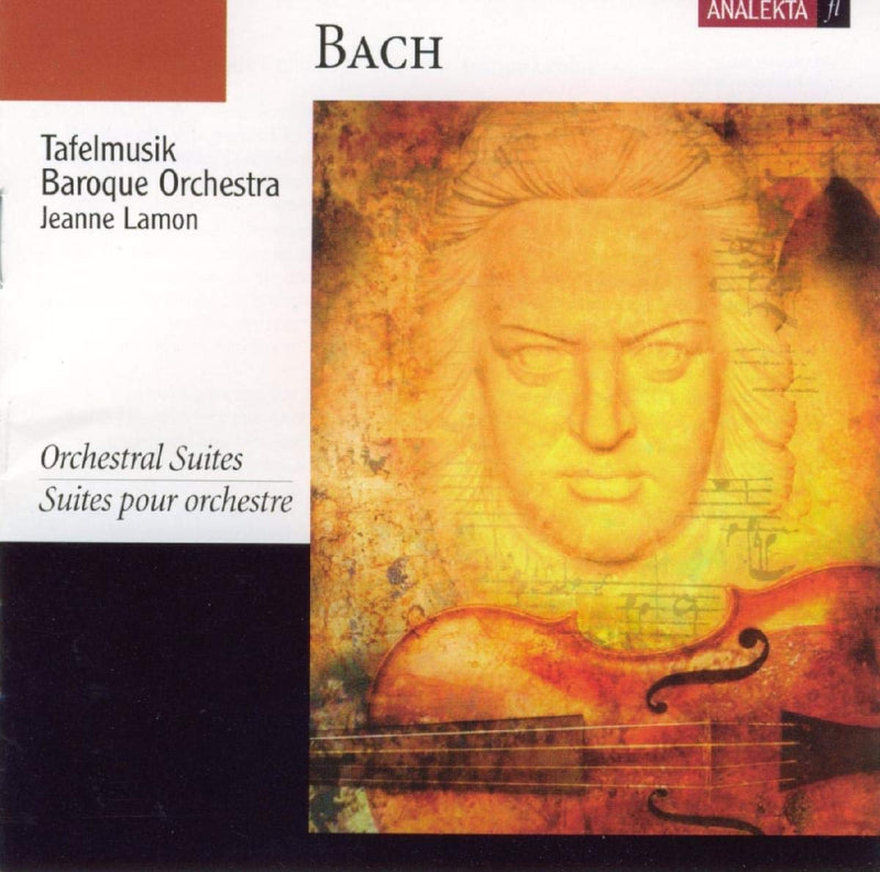 Bach: Orchestral Suites No.1 3 & 4