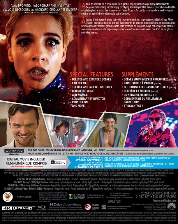 Smile 2 - 4K/Blu-ray/Digital Copy