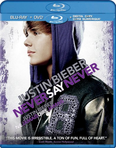 Justin Bieber / Never Say Never - Blu-Ray/DVD (Used)