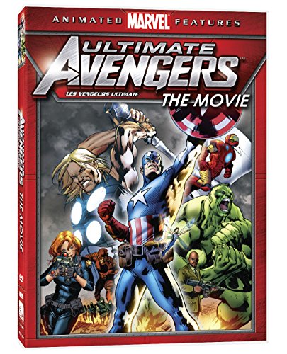 Ultimate Avengers: The Movie - DVD (Used)