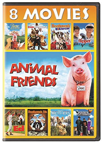 Animal Friends 8-Movie Collection - DVD