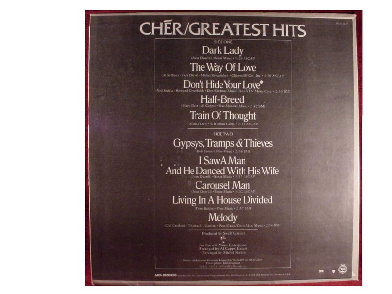 Cher / Greatest Hits - CD (Used)