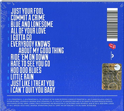 The Rolling Stones / Blue & Lonesome - CD (Used)