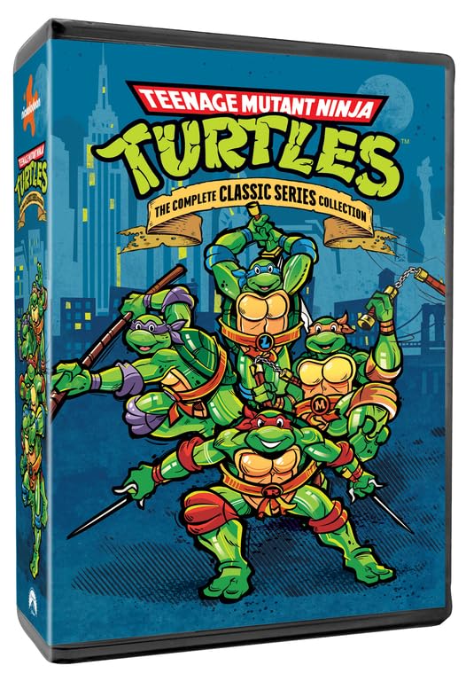 Teenage Mutant Ninja Turtles (1987): The Complete Classic Series Collection - DVD