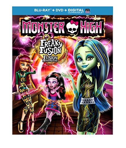 Monster High: Freaky Fusion - Blu-Ray/DVD (Used)