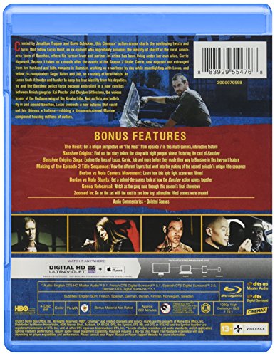 Banshee: The Complete Third Season (BD) [Blu-ray]