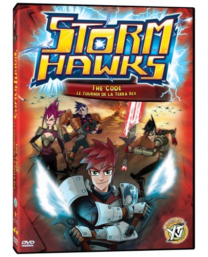 Storm Hawks: The Code / Le tournoi de la Terra Rex (Bilingual)