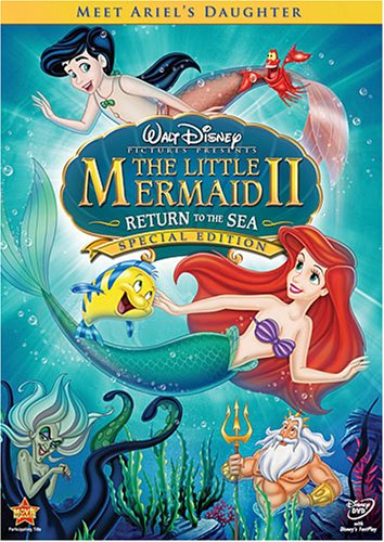 The Little Mermaid 2: Return to the Sea  - DVD (Used)