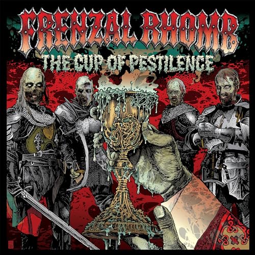 Frenzal Rhomb / The Cup Of Pestilence - CD