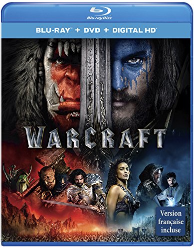Warcraft - Blu-Ray/DVD (Used)
