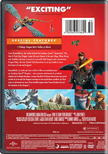 How to Train Your Dragon 2 Icon (Bilingual) [DVD + Digital Copy]