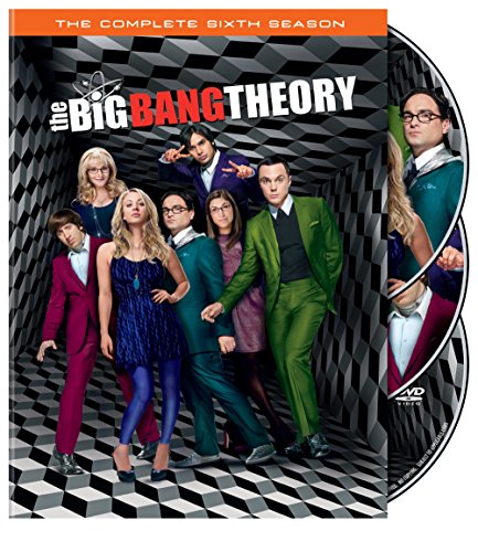 The Big Bang Theory: The Complete Sixth Season - DVD