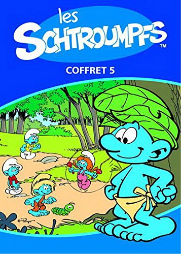 Les Schtroumpfs / Coffret 5 - DVD