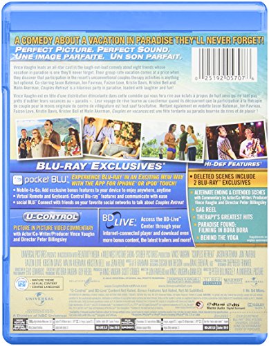 Couples Retreat - Blu-Ray (Used)