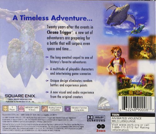 Chrono Cross