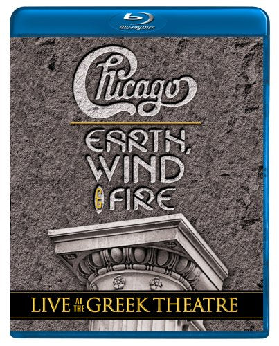 Chicago with Earth, Wind, & Fire: Live at the Greek Theatre [Blu-ray]