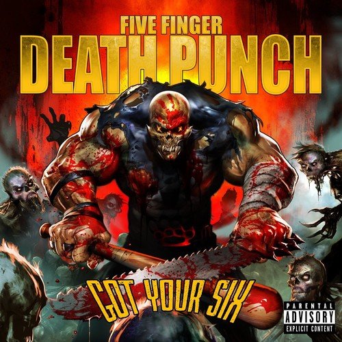 Five Finger Death Punch / Got Your 6 (Deluxe - 3 Extra Tracks) - CD (Used)