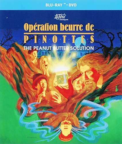 OPERATION BEURRE DE PINOTTES/PEANUT BUTTER SOLUTION [Blu-ray] (French version)