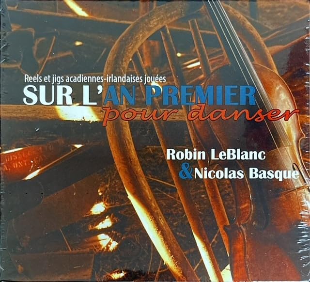 Robin LeBlanc & Nicolas Basque - Sur l&