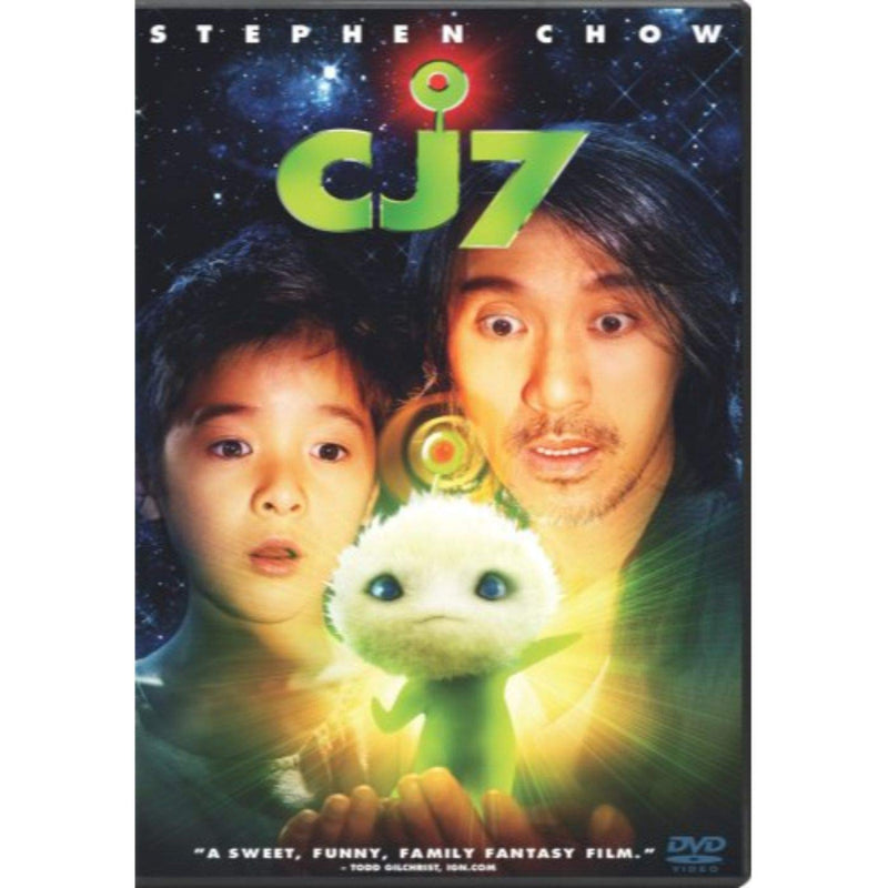 NEW Cj7 (DVD)