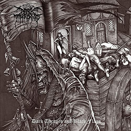 Darkthrone / Dark Thrones And Black Flags - CD