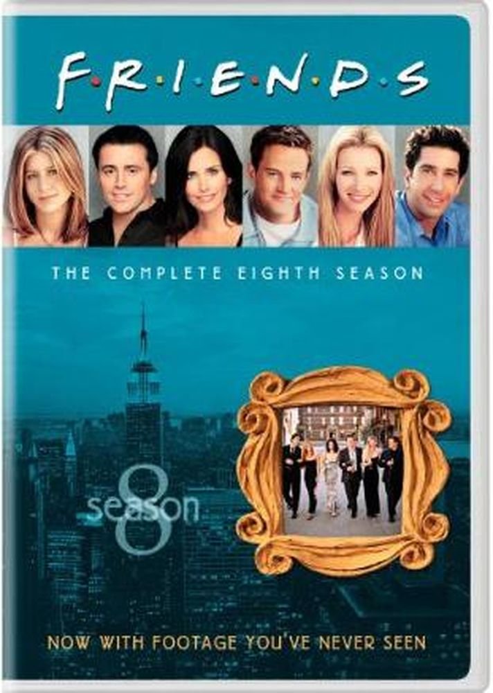 Friends: The Complete Eighth Season - DVD (Used)