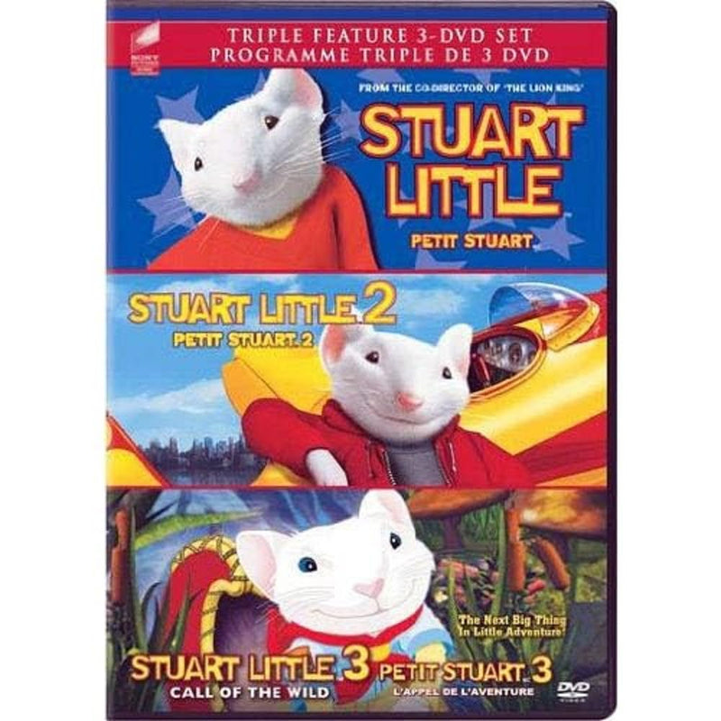 Stuart Little Triple Feature - DVD