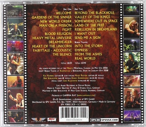 Gamma Ray / Hell Yeah!!! The Awesome Foursome: Live In Montreal - CD