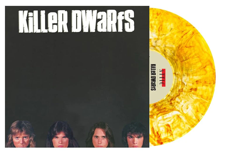 Killer Dwarfs / Killer Dwarfs - LP COLOR