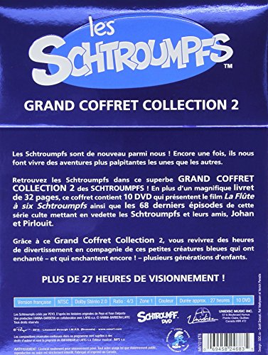 The Smurfs - Large Box Collection 2 (French version)