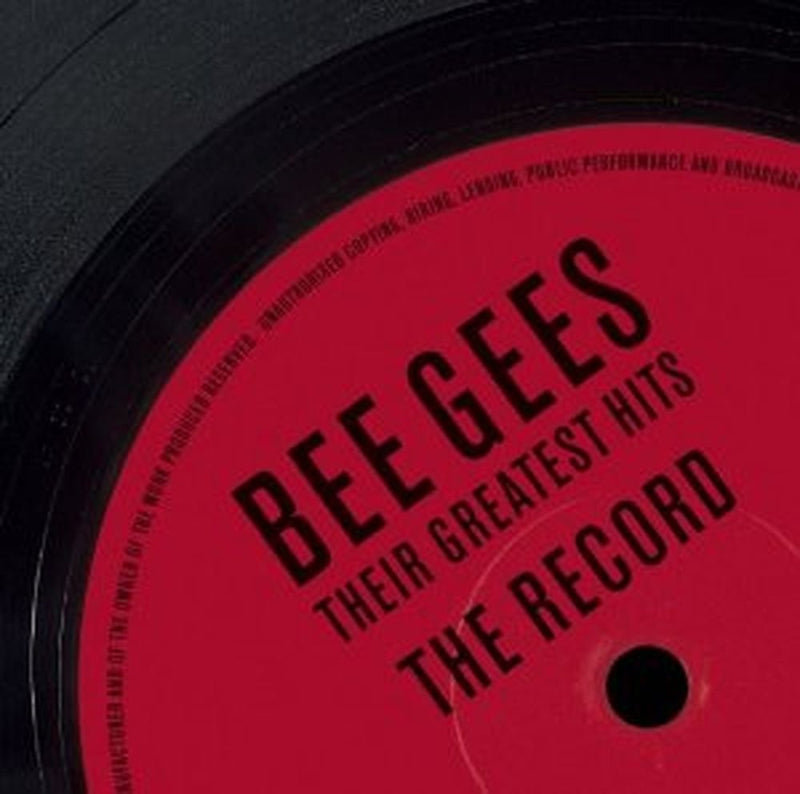 Bee Gees / Their Greatest Hits The Record - CD (Used)