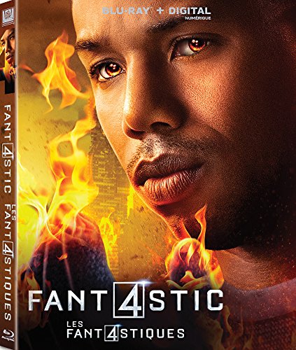 Fantastic Four (2015) ICON (Bilingual) [Blu-ray + Digital Copy]