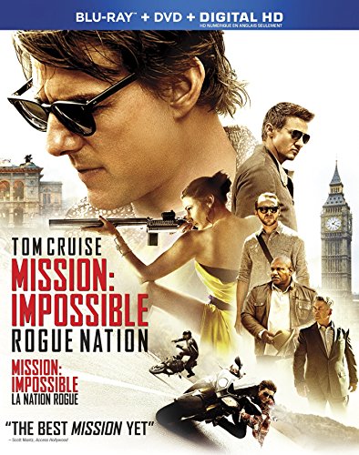 Mission: Impossible: Rogue Nation - Blu-Ray/DVD