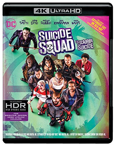 Suicide Squad [4K UHD + BD + UV] (Bilingual) [Blu-ray]