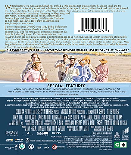 Little Women [blu-ray] (bilingual)