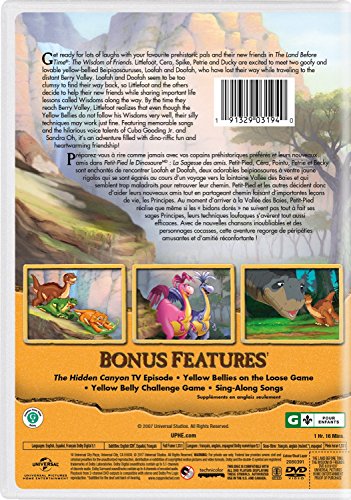 The Land Before Time: The Wisdom Of Friends - DVD