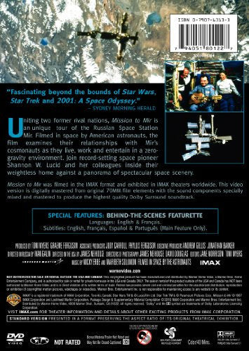 IMAX / Mission to Mir - DVD