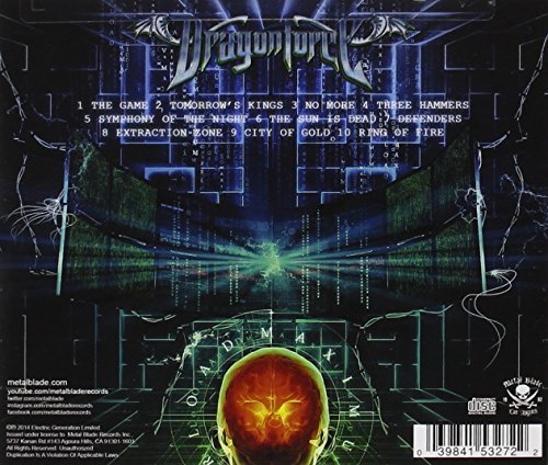 Dragonforce / Maximum Overload - CD (Used)