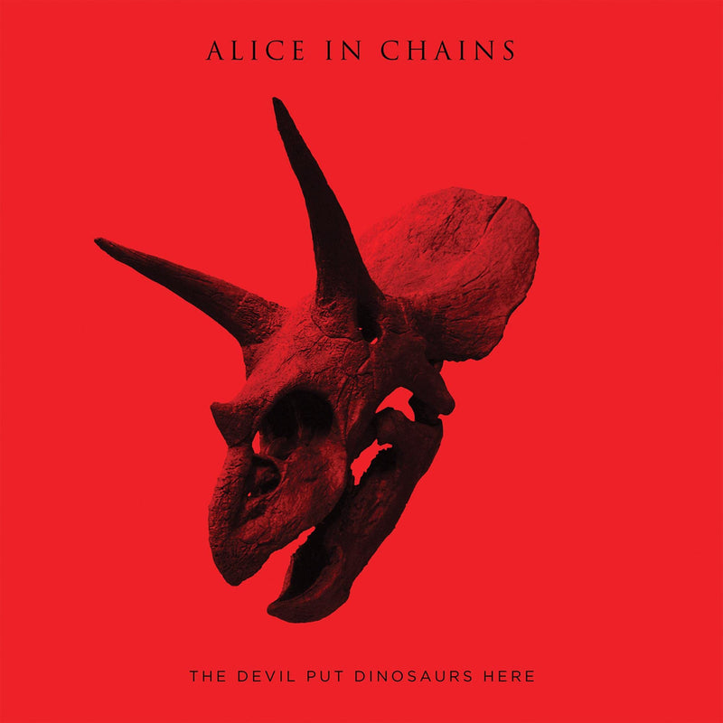 Alice In Chains / The Devil Put Dinosaurs Here - CD