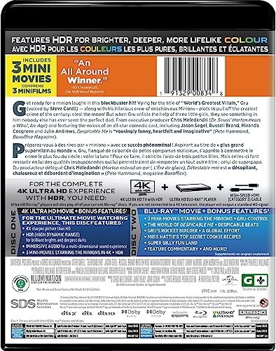 Despicable Me - 4K/Blu-ray