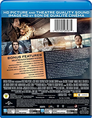 The Mummy (2017) - Blu-Ray (Used)