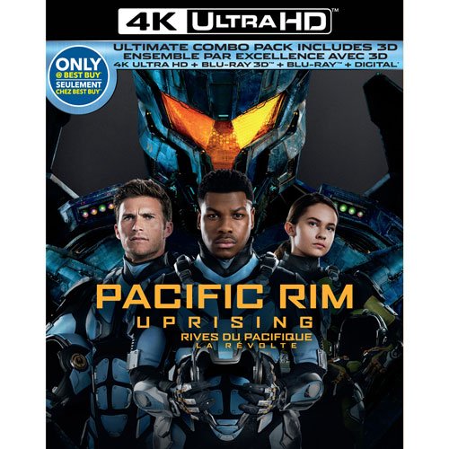 Pacific Rim Uprising: Limited Edition - 4K/3D/Bluray