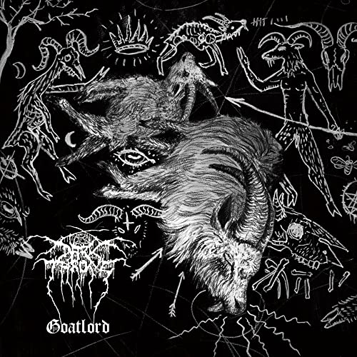 Darkthrone / Goatlord - CD