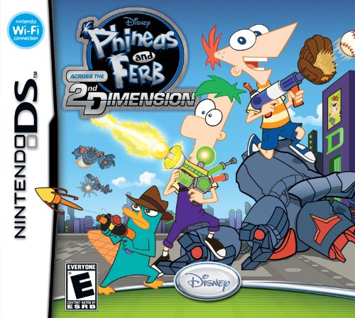 Phineas and Ferb: Across the 2nd Dimension - Nintendo Wii