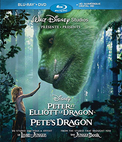 Peter et Elliott le Dragon [Blu-ray + DVD + Digital HD] (Bilingual)