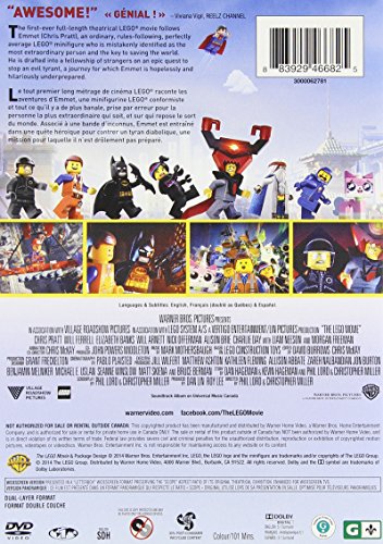 The Lego Movie - DVD