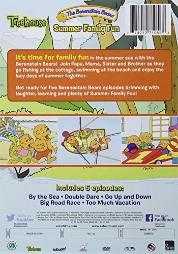 Berenstain Bears, The - Summer Family Fun / La Famille Berenstain - Les joies de l’été en famille (Bilingual)