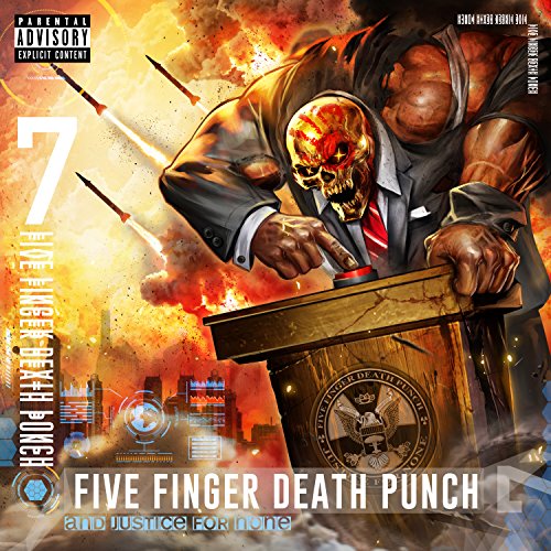 Five Finger Death Punch / And Justice For None - CD (Used)