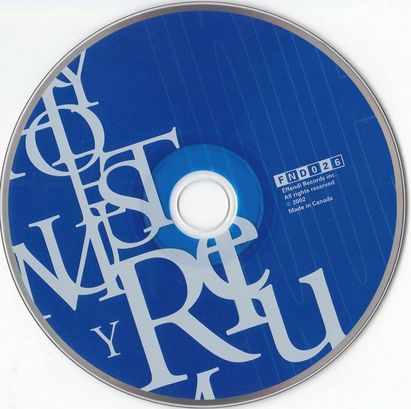 Yannick Rieu / Non Acoustic Project - CD