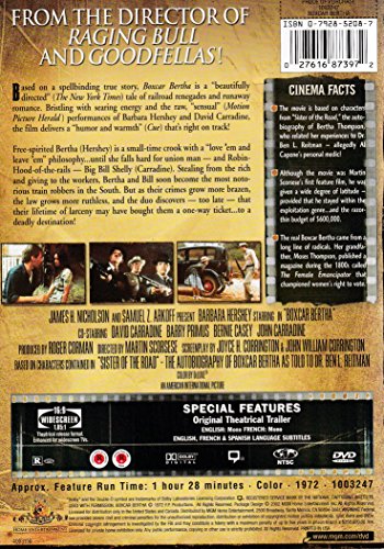 Boxcar Bertha (Widescreen) - DVD (Used)